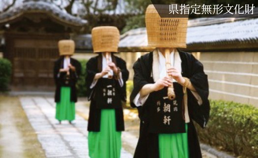 一朝軒伝法竹