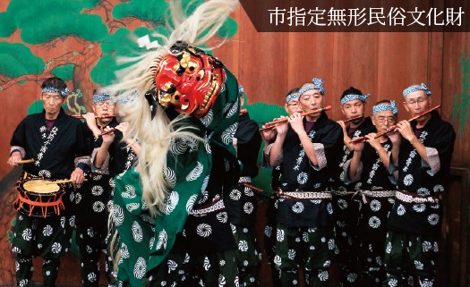 今宿青木獅子舞